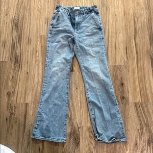 LOFT Light Blue Flare Jeans 00p
